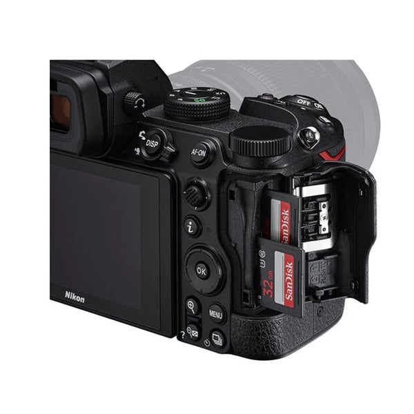 Nikon Z5 Body + SD 64GB Lexar Garanzia Nital Italia Nikon Z5 Body + SD 64GB Lexar Garanzia Nital Italia
